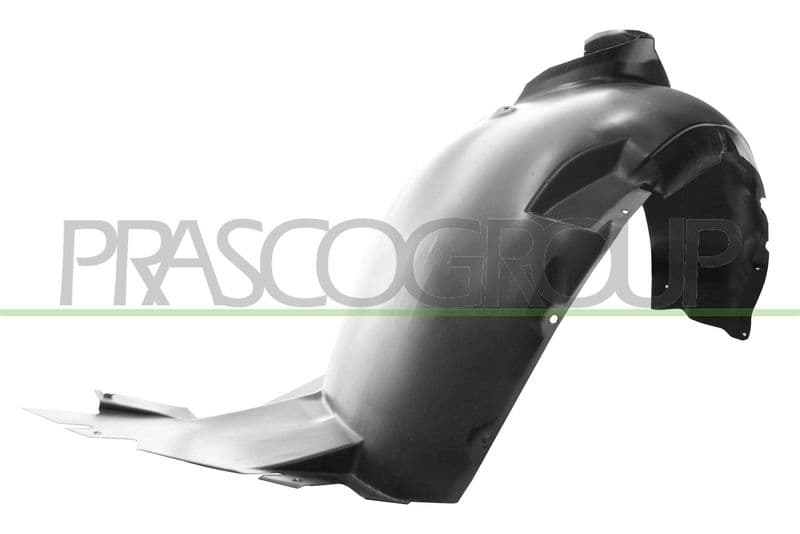 Carenaj roata PRASCO VG0233604