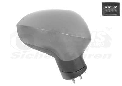 Oglinda exterioara VAN WEZEL * HAGUS * 4919808