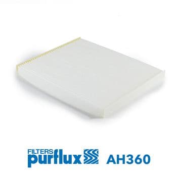 Filtru, aer habitaclu PURFLUX AH360