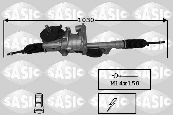 Caseta directie SASIC 7170076