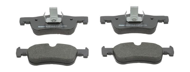 set placute frana,frana disc FERODO PREMIER ECO FRICTION FDB4844