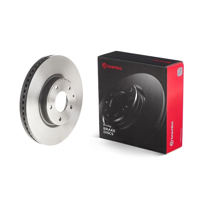 Disc frana BREMBO PRIME LINE - UV Coated 09.C654.11