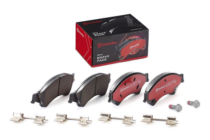 set placute frana,frana disc BREMBO XTRA LINE P 24 153X