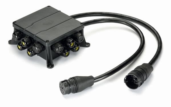 Doza imbinare cabluri HELLA 8JE 340 847-127