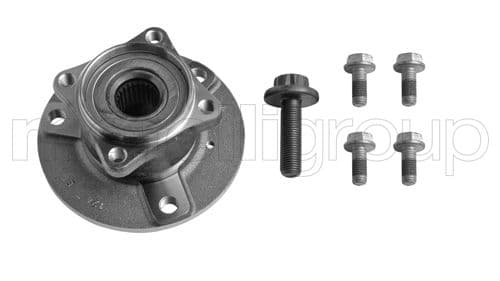 Set rulment roata METELLI 19-2965