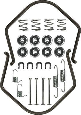 Set accesorii, sabot de frana TRW SFK125