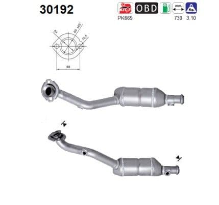 Catalizator AS-PL 30192