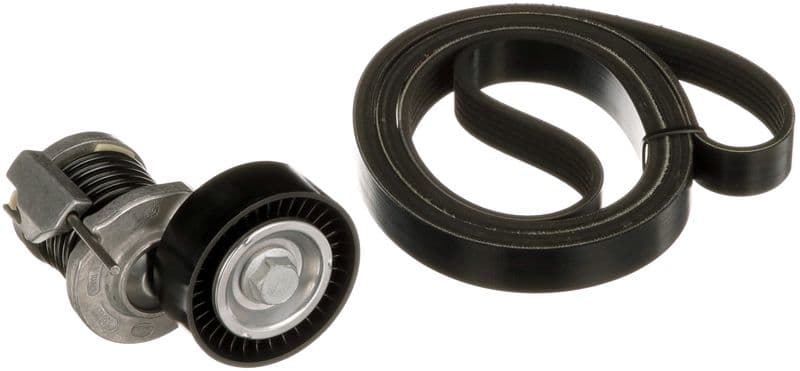 Set curea transmisie cu caneluri GATES Micro-V® K036PK1070