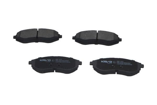 set placute frana,frana disc KAVO PARTS KBP-1019