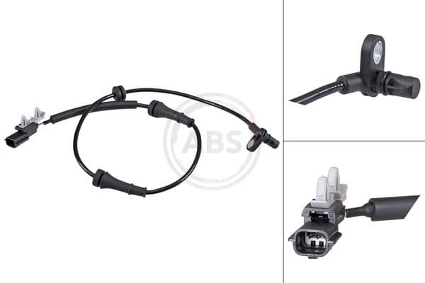 senzor,turatie roata ABS 31695