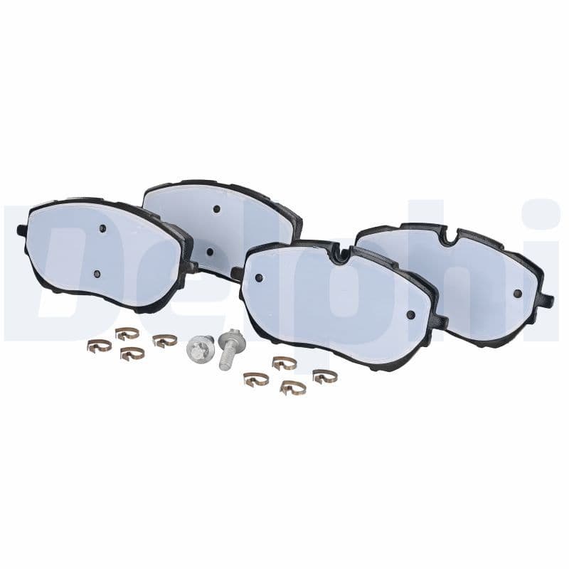 set placute frana,frana disc DELPHI LP3518