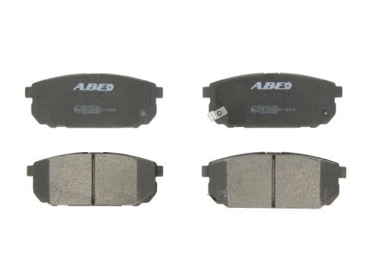 set placute frana,frana disc ABE C20304ABE