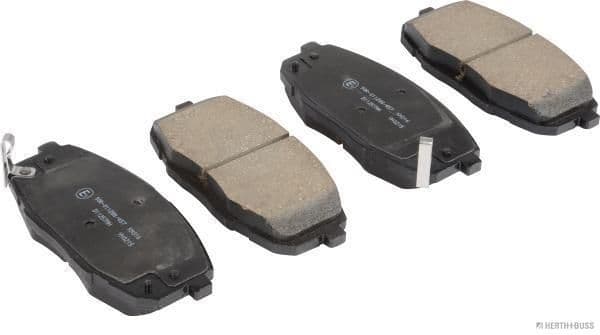 set placute frana,frana disc HERTH+BUSS JAKOPARTS J3600330