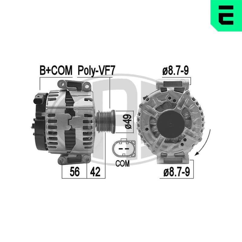 Generator / Alternator ERA 210960A