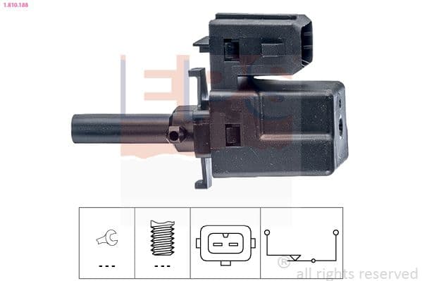 Comutator, actionare ambreiaj (Tempomat) EPS Made in Italy - OE Equivalent 1.810.188