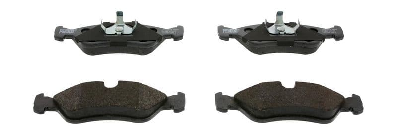 set placute frana,frana disc FERODO PREMIER ECO FRICTION FDB584