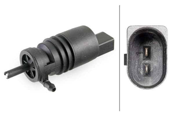 pompa de apa,spalare parbriz HELLA 8TW 006 848-041
