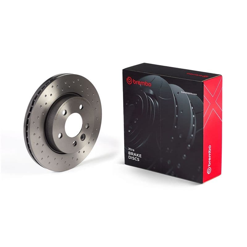 Disc frana BREMBO XTRA LINE - Xtra 09.B973.1X