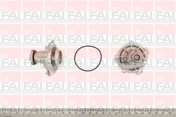 Pompă de apă, răcire motor FAI AutoParts WP6104