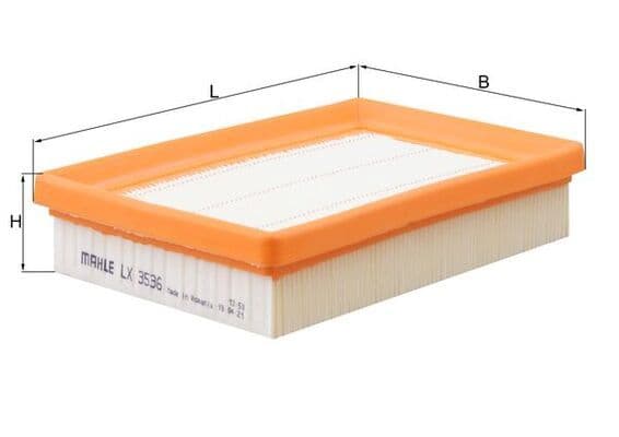 Filtru aer MAHLE LX 3536
