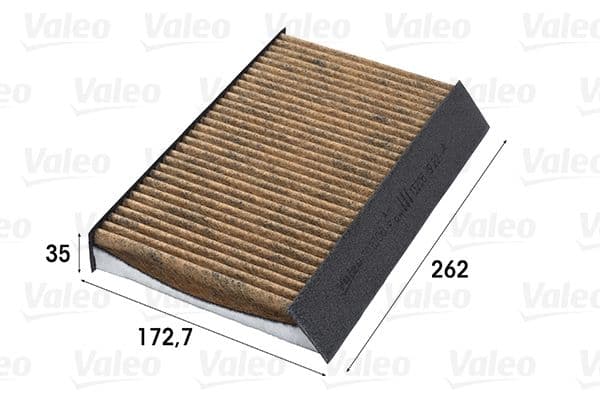 Filtru, aer habitaclu VALEO 701006