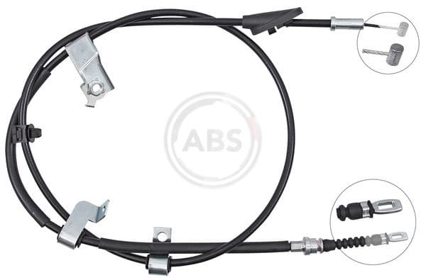 Cablu, frana de parcare ABS K10070