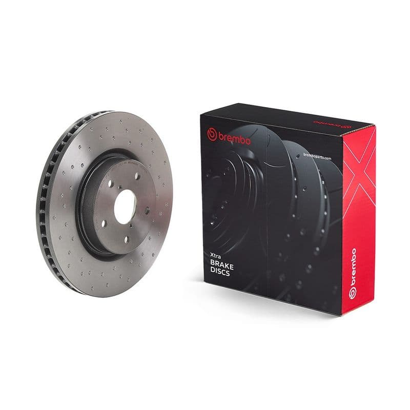 Disc frana BREMBO XTRA LINE - Xtra 09.D245.1X