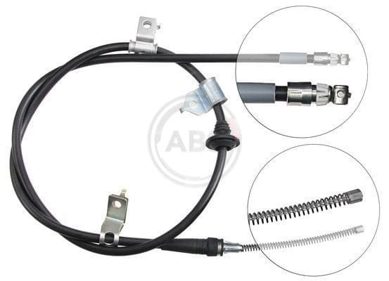 Cablu, frana de parcare ABS K19367
