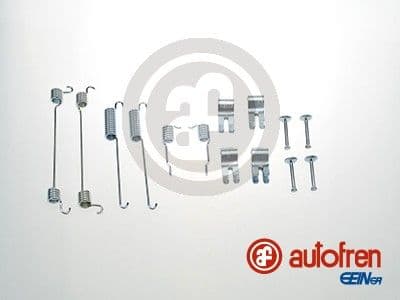 Set accesorii, sabot de frana AUTOFREN SEINSA D3897A