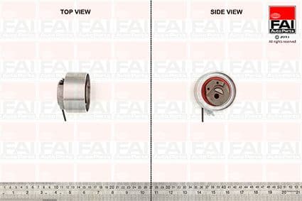rola intinzator,curea distributie FAI AutoParts T1019