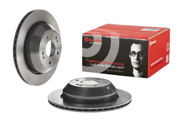 Disc frana BREMBO PRIME LINE - UV Coated 09.C503.11
