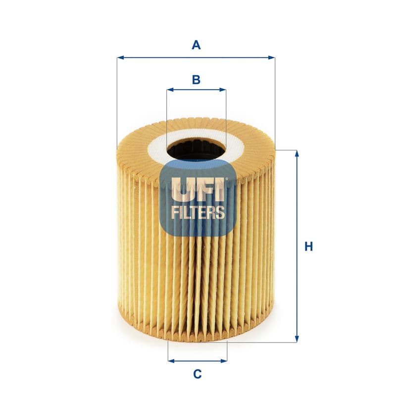 Filtru ulei UFI 25.018.00