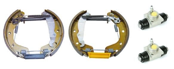 Set saboti frana BREMBO ESSENTIAL LINE - Standard Kit K 59 045