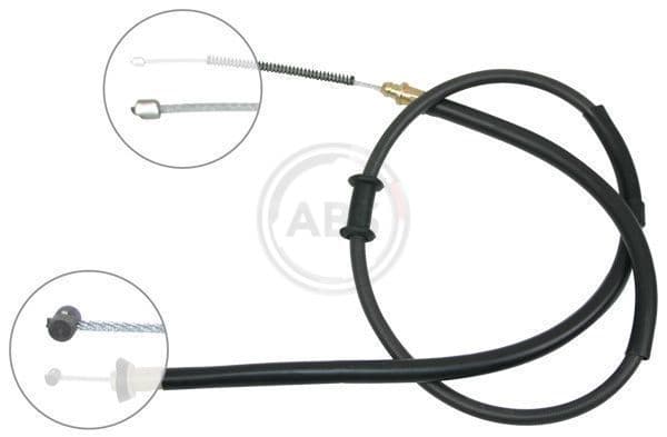 Cablu, frana de parcare ABS K18228
