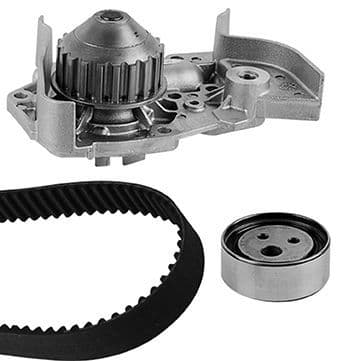 Set pompa apa + curea dintata GRAF KP633-1