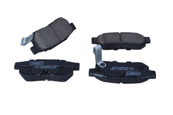 set placute frana,frana disc MAXGEAR 19-0431