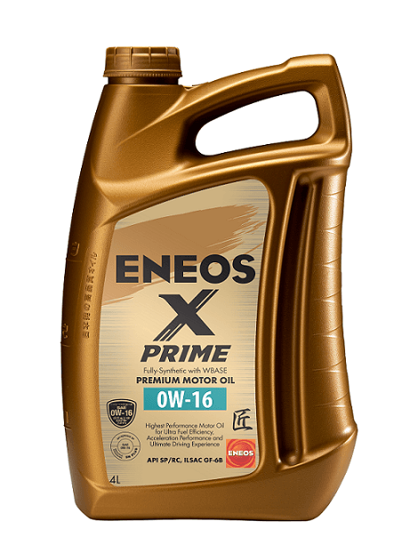 Ulei de motor ENEOS X PRIME 0W-16 4L