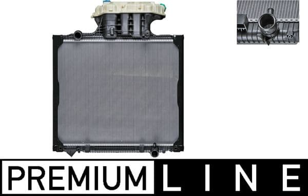 Radiator, racire motor MAHLE BEHR *** PREMIUM LINE *** CR 702 000P