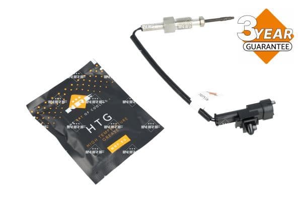 Senzor, temperatura gaze evacuare NRF EASY FIT 707526