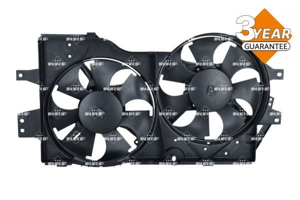 Ventilator, radiator NRF 47031