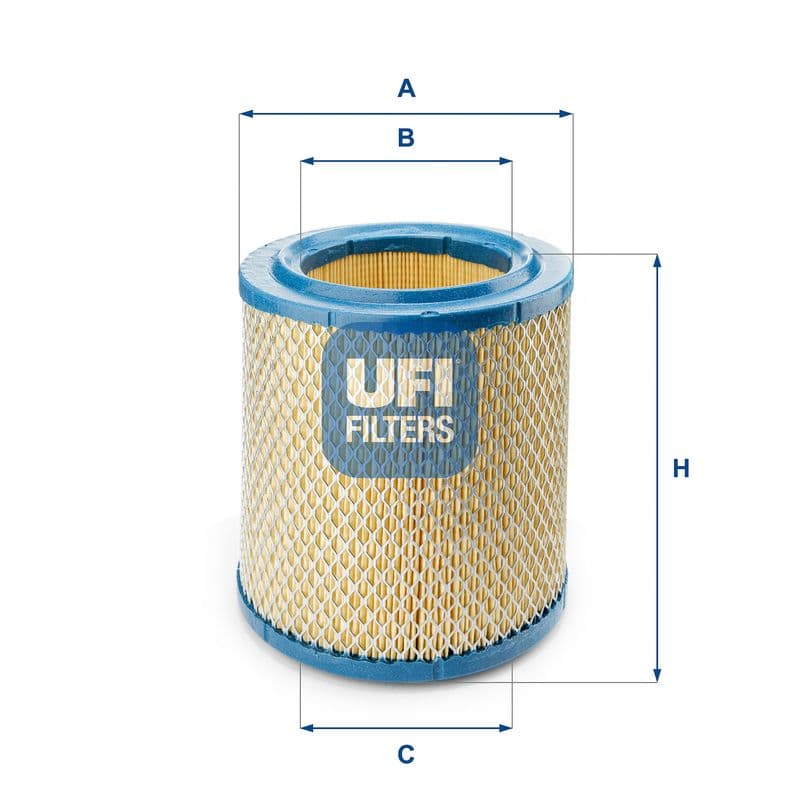 Filtru aer UFI 27.888.00