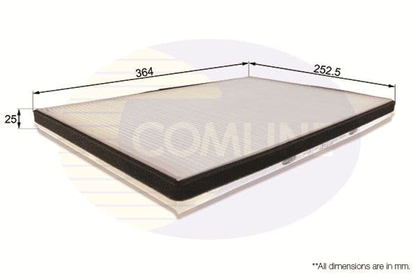 Filtru, aer habitaclu COMLINE EKF246
