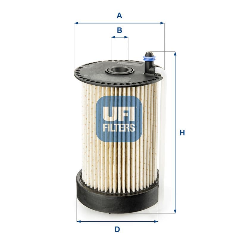 filtru combustibil UFI 26.031.00