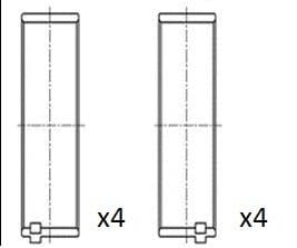 Cuzinet bielă FAI AutoParts BB2167-STD