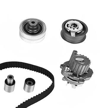 Set pompa apa + curea dintata GRAF KP731-1