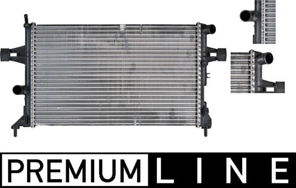 Radiator, racire motor MAHLE BEHR *** PREMIUM LINE *** CR 227 000P