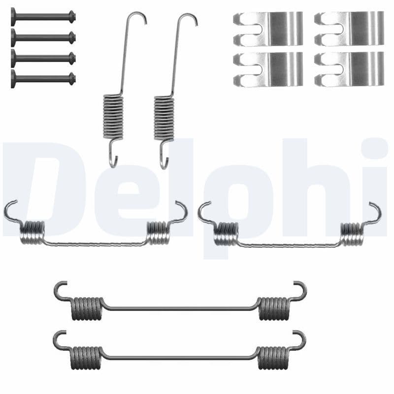 Set accesorii, sabot de frana DELPHI LY1444