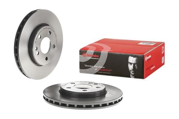 Disc frana BREMBO PRIME LINE - UV Coated 09.8681.11