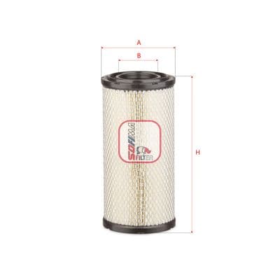 Filtru aer SOFIMA S 7A96 A