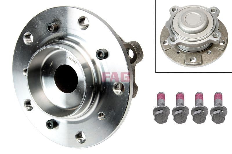 Set rulment roata Schaeffler FAG 713 6679 70